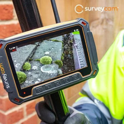 SurveyCam Inspection System For Gutters and High Level Inspection