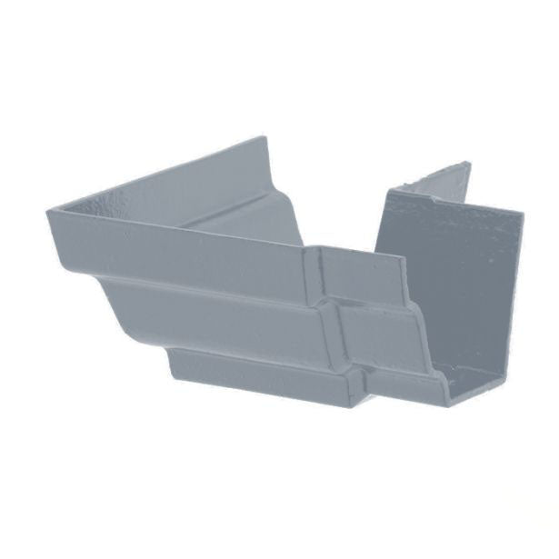 Hargreaves Foundry Premier Cast Iron External Square Angle H16 Gutter