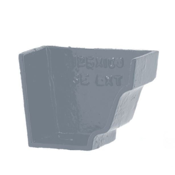 Hargreaves Foundry Premier Cast Iron H16 External Gutter Stop End