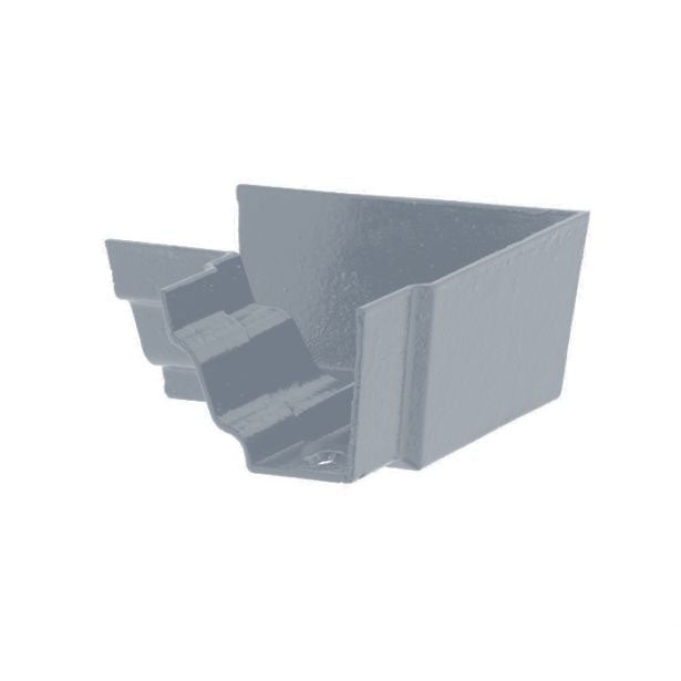 Hargreaves Foundry Premier Cast Iron Internal Square Angle H16 Gutter