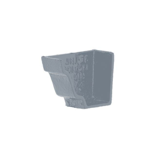 Hargreaves Foundry Premier Cast Iron H16 Internal Gutter Stop End