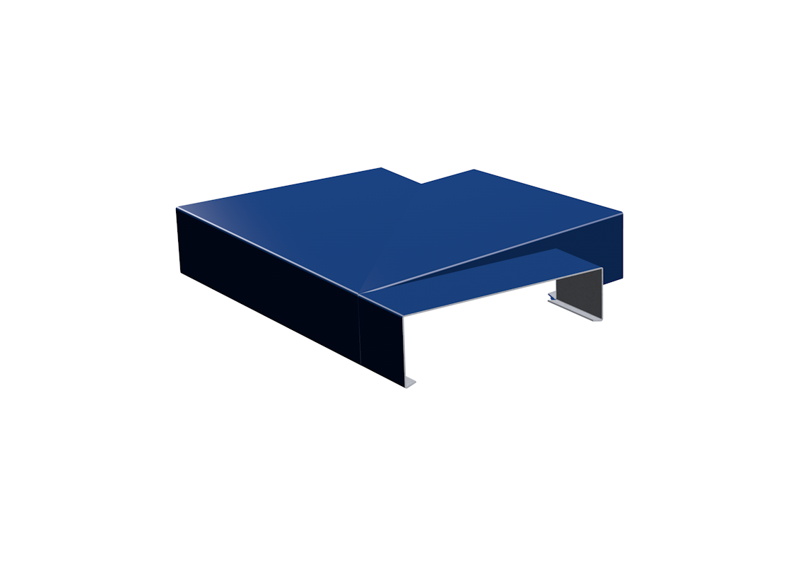 Alumasc Skyline Aluminium SC12 Sloped Left Hand T Junction