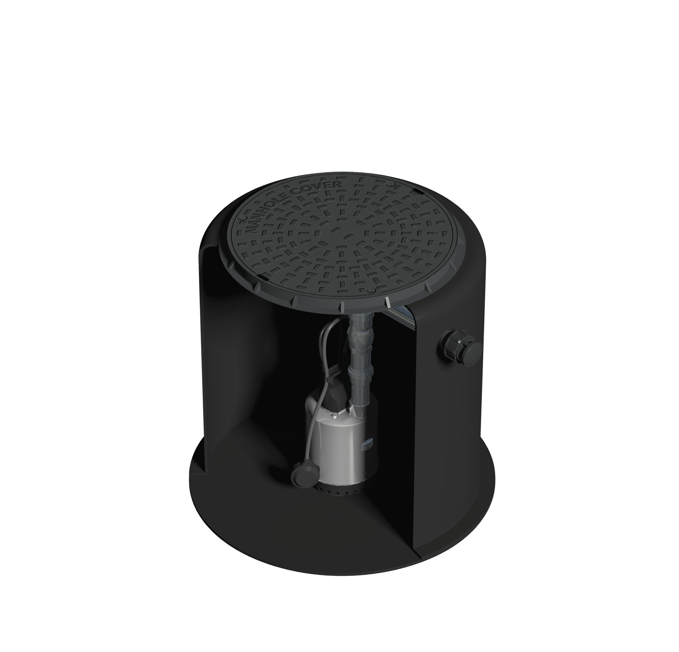 Marsh Sump2Drain 190L Foul Water Pump Station