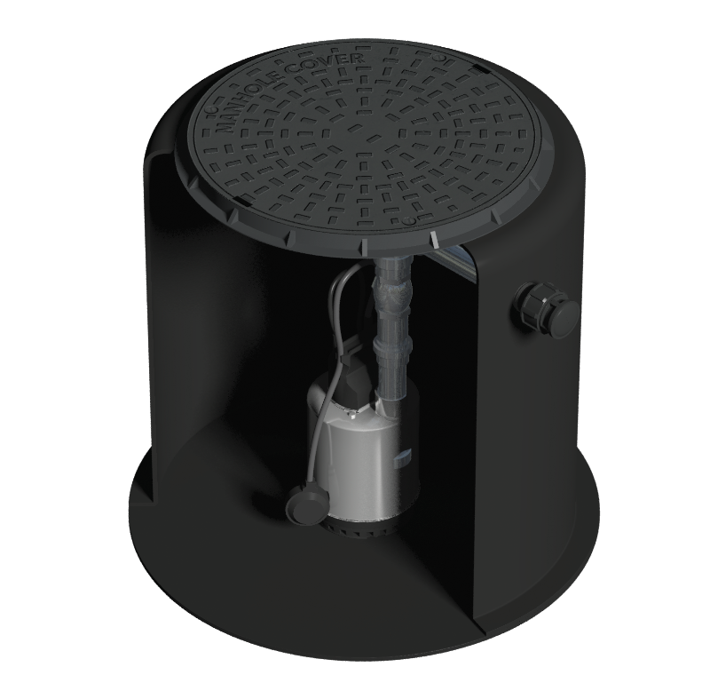 Marsh Sump2Drain 190L Foul Water Pump Station