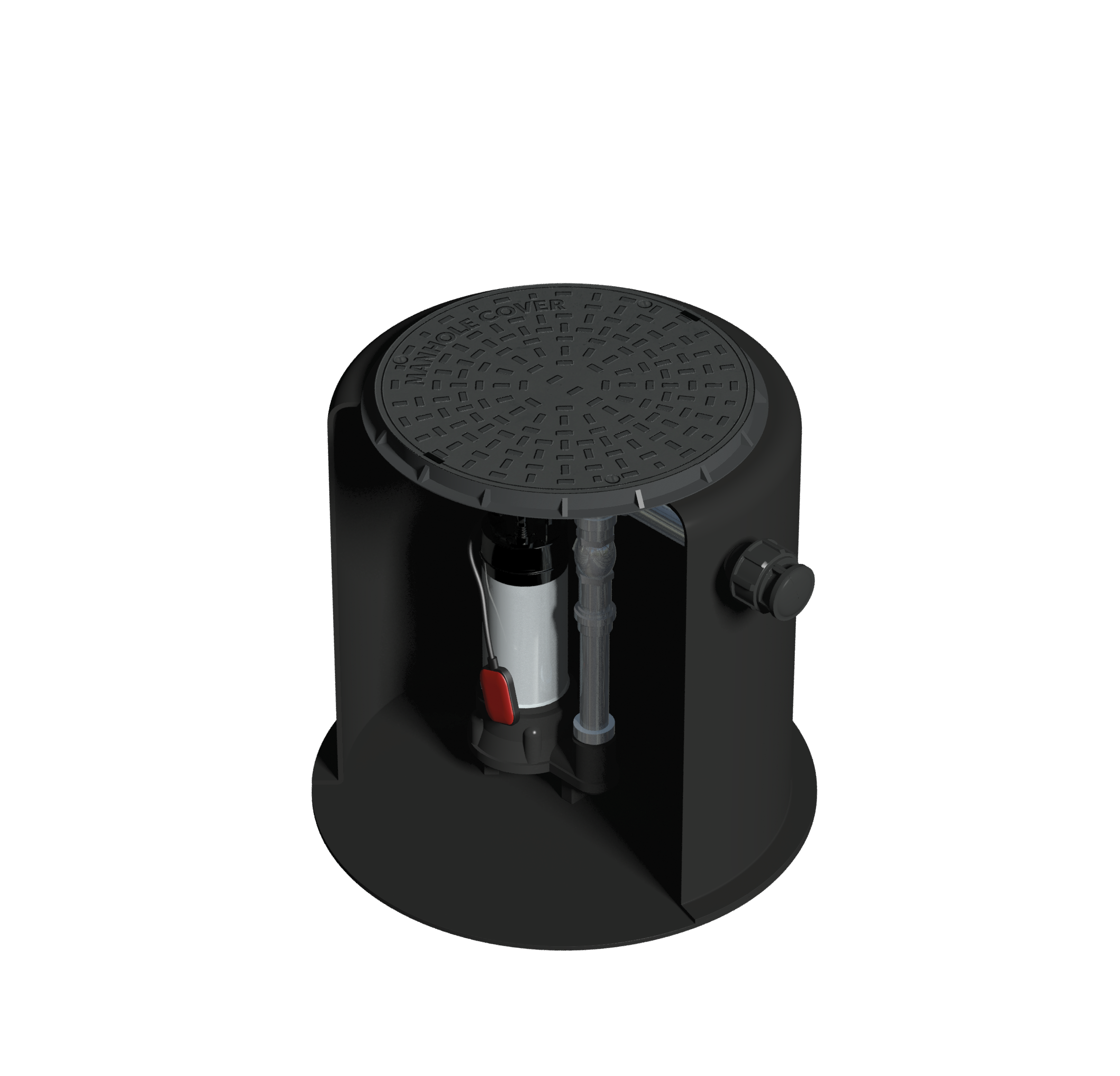 Marsh Sump2Drain 190L Surface Water Pump Station