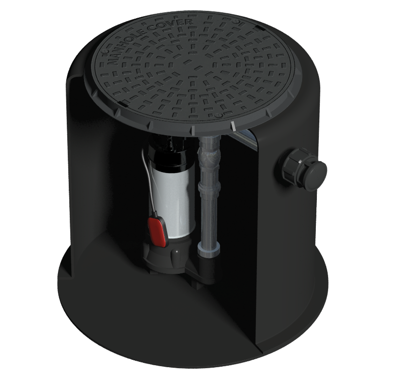 Marsh Sump2Drain 190L Surface Water Pump Station