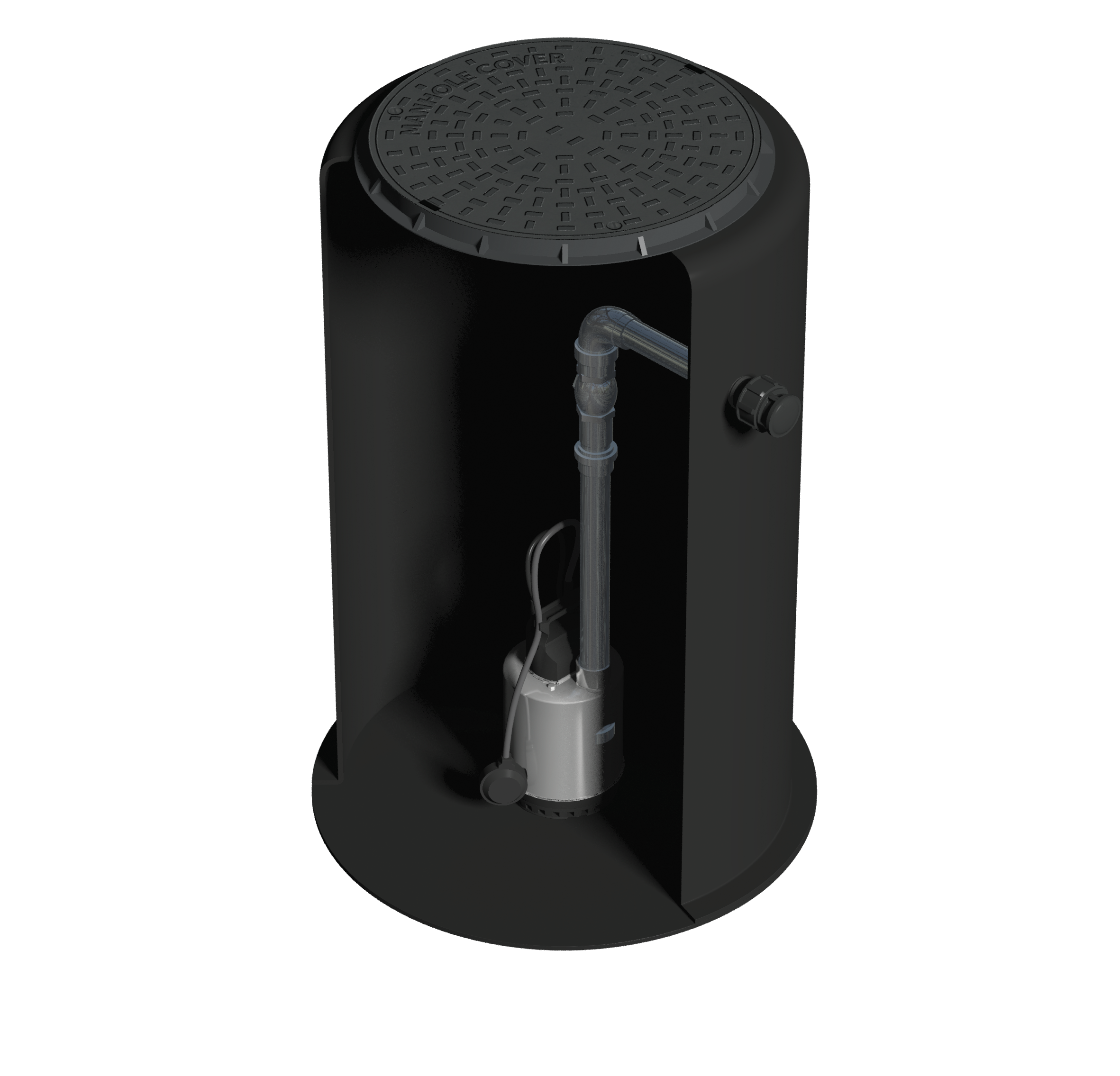 Marsh Sump2Drain 300L Foul Water Pump Station