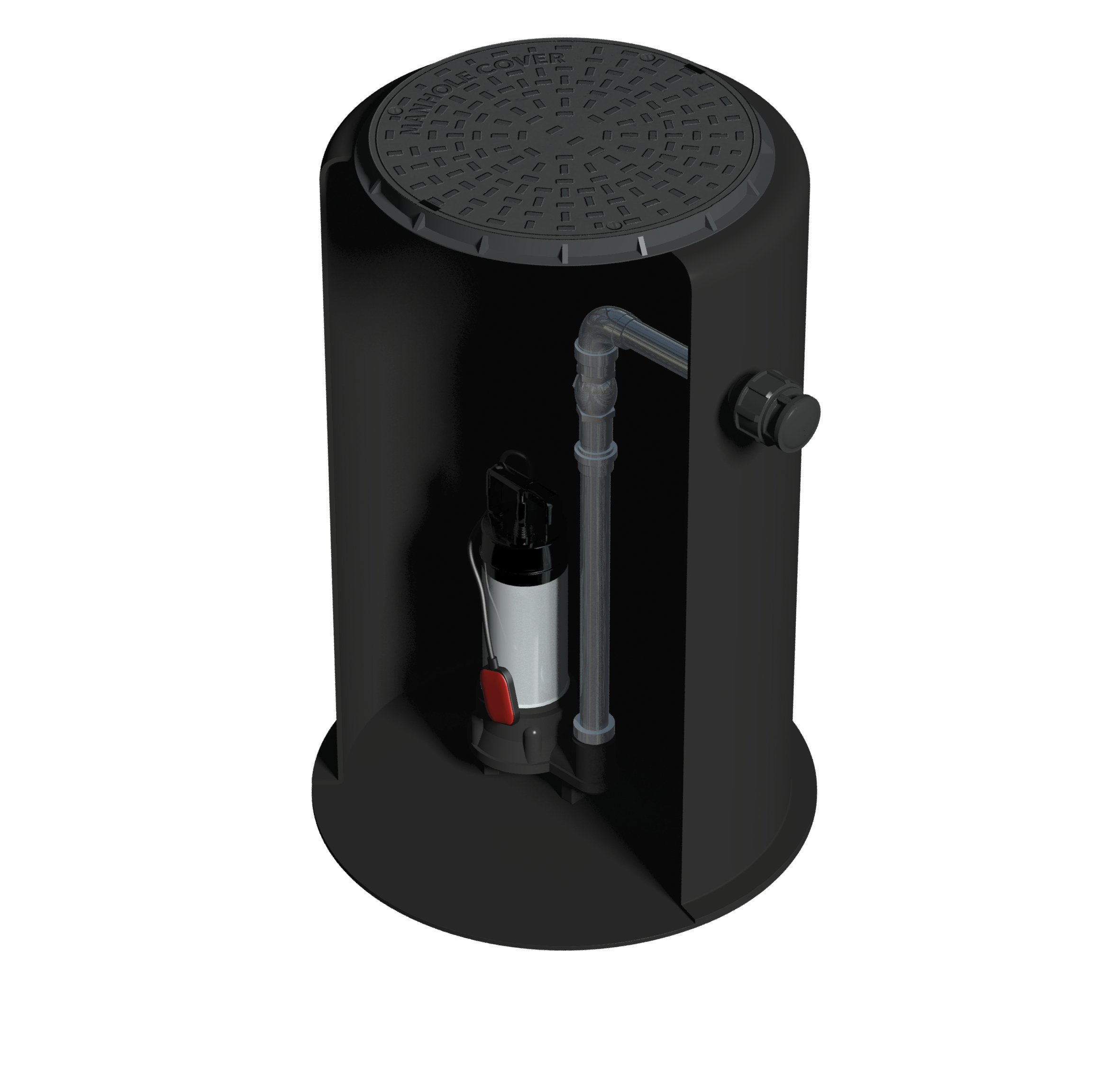 Marsh Sump2Drain 300L Surface Water Pump Station