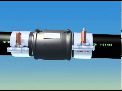 Video with installation instructions for Plasson Electrofusion fittings