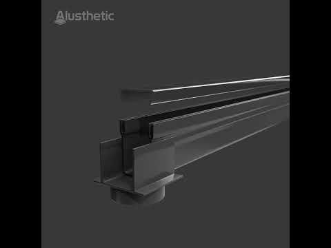 Video about the Alusthetic PVC Threshold Drainage Channel System