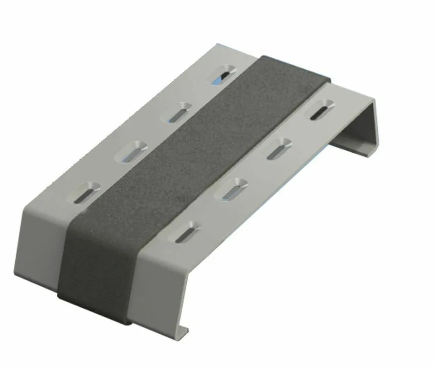 Alumasc Aluminium Skyline 242mm Standard Coping - Fixing Strap