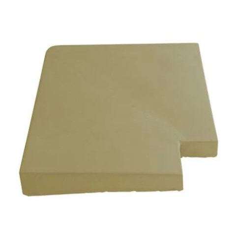 Once Weathered Concrete Coping Stone Corner