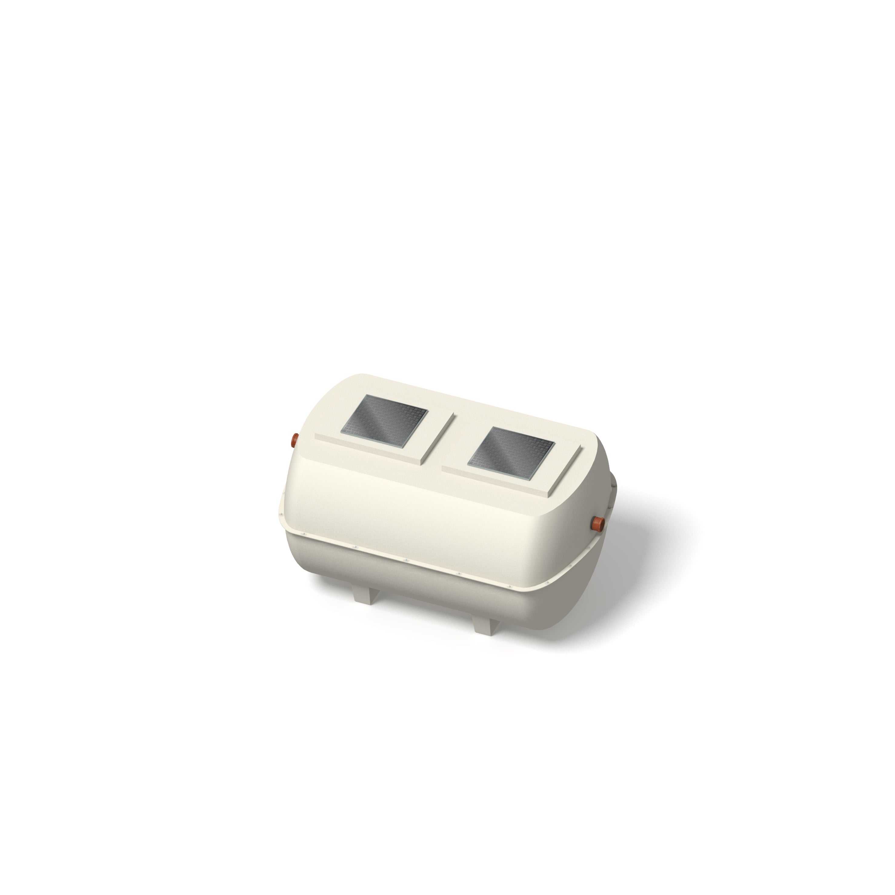 Marsh Shallow Ensign Ultra 10 person sewage treatment plant ideal for residential off-mains use.