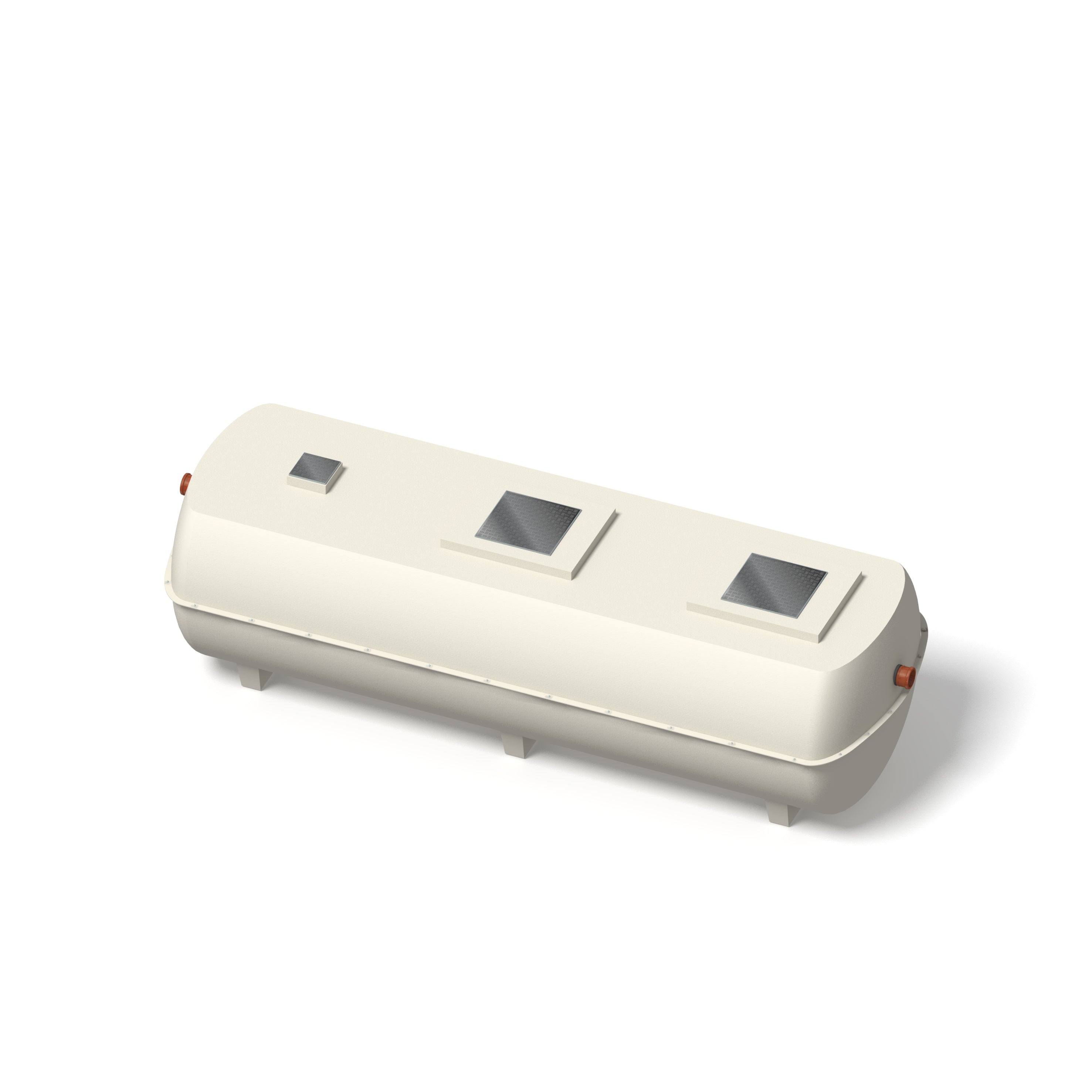 Marsh Shallow Ensign Ultra 35 person sewage treatment plant for large domestic or light commercial applications.