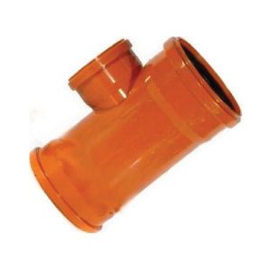 TPS 90° Triple Socket Junction 160mm