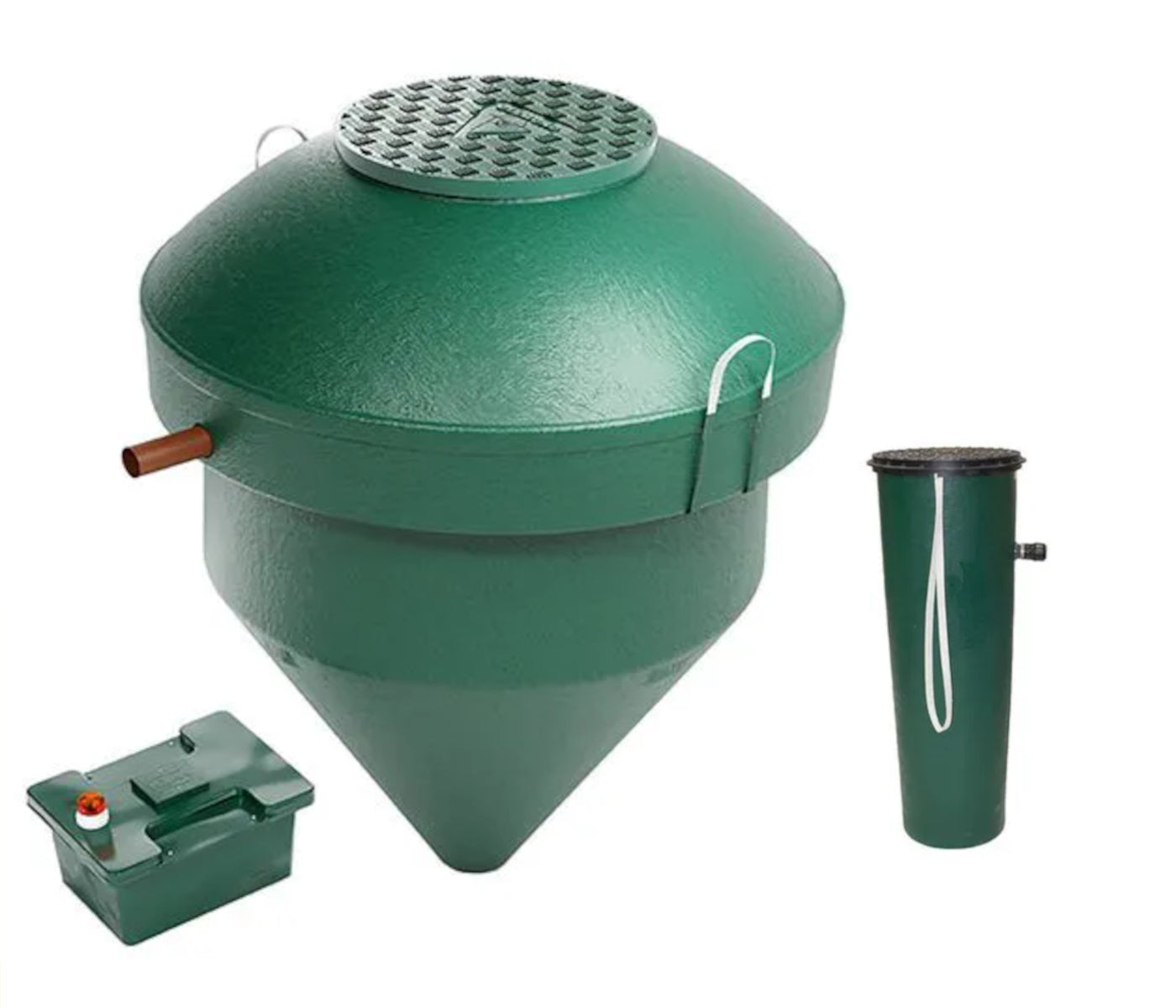 WPL Diamond Sewage Treatment plant on white background, featuring including EPC