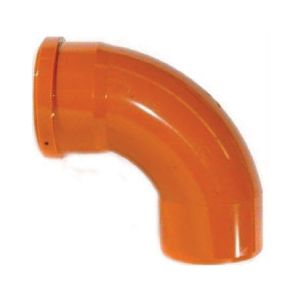 TPS 90° Single Socket Bend 110mm