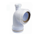 Multikwik 90 Degree Bend with Boss Tall WC Connector - MKBB3190